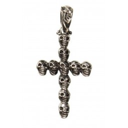 Small Skull Cross