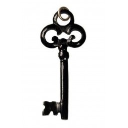 Small Horn Gothic Key