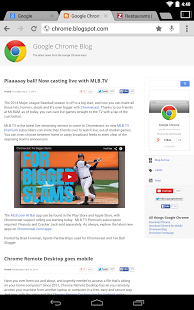 Chrome Browser - Google - screenshot thumbnail