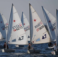 Laser 4.7 Race Coaching