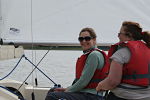 Push the Boat out Boosts Rhyl Sailing!