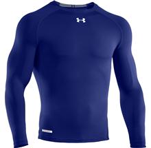 Under Armour Mens HeatGear Sonic Compression LS Baselayer T-Shirt