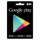 Google Play $50 Gift Card