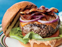 Barbecue Burger Recipe