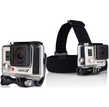 GoPro Head Strap with QuickClip Camera Mount