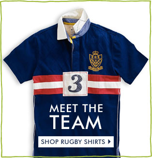 Shop Rugby Shirts