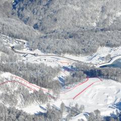 "Rosa Khutor" Alpine Center