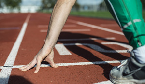 The Commonwealth Games baton comes to England