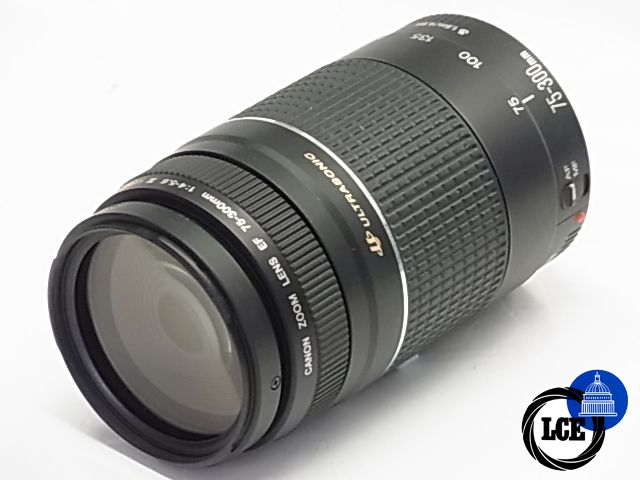 Canon 75-300 EF f/4-5.6 III USM