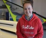 Daisy scoops mega prize haul in RYA Suzuki Dinghy Show Start Sailing Competition