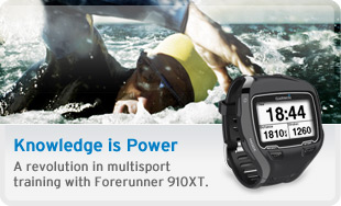 Knowledge is Power with the Forerunner 910XT