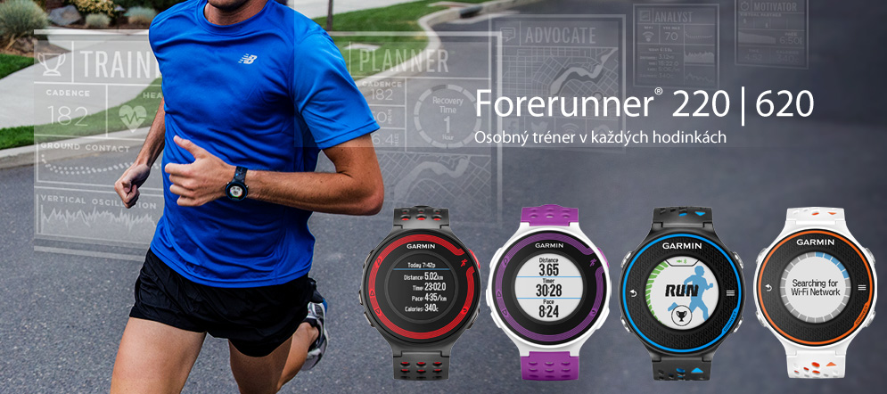 Forerunner 220/620