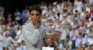 Más de 2 millones de personas vibraron con Rafa Nadal