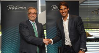 Rafa Nadal ficha por Telefónica