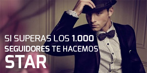 Si superas los 1.000 seguidores te hacemos STAR