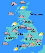 Current weather United Kingdom