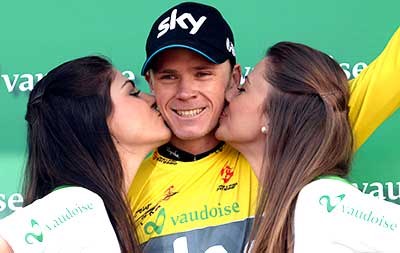 Chris Froome won Tour of Romandie