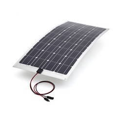 Monocrystiline Semi-Flexible Solar Panel 10W