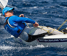 Laser duo claim first Europeans medals