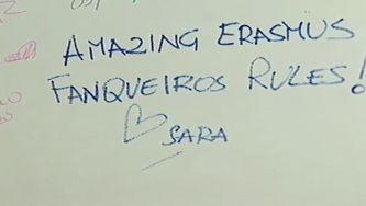 Erasmus: quando estudar é viver aventura