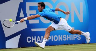 Feliciano López se clasifica para octavos tras ganar a Hewitt