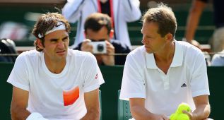 Edberg: “Roger Federer ya no puede ganar desde el fondo”