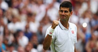 Novak Djokovic avanza por la vía rápida ante el kazajo Golubev