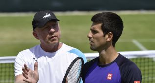 Boris Becker: "Rafa Nadal llega mejor preparado este año"