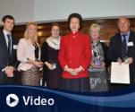 HRH the Princess Royal awards boating's unsung heroes