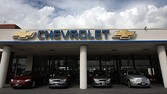 MONROVIA, CA - MARCH 2: General Motors cars are displayed at the Sierra Chevrolet auto dealership as storm clouds build in the distance on March 2, 2010 in Monrovia, California. A power steering problem that has been linked to 14 crashes and one injury has prompted General Motors Company to announce that it is recalling 1.3 million compact cars throughout North America. An investigation of approximately 905,000 Cobalt models in the United States by US safety regulators reveals more than 1,100 complaints of power steering failures. Models being recalled includes the 2005-2010 model year Chevrolet Cobalt and 2007-2010 Pontiac G5 in the United States as well as the 2005-2006 Pontiac Pursuit sold in Canada, and 2005-2006 Pontiac G4 sold in Mexico. (Photo by David McNew/Getty Images)