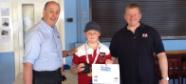 Eleven year old George lands spot at National Powerboat Championship final