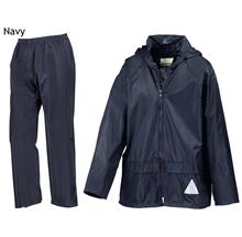 Result Junior Waterproof Jacket & Trouser Set R95J