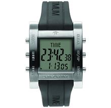 Optimum Time Stainless Steel Square Digital Sailing Watch OS738