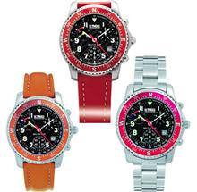 TNG Baltic Cup Ladies Carbon Dial Chronograph