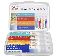 Care Plus Hardcase Mini Spray Travel Set