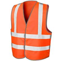 Result Unisex High Viz Motorway Vest R201X