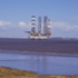 Oil/gas drilling rig off Killinghome © Paul Glendell / Natural England