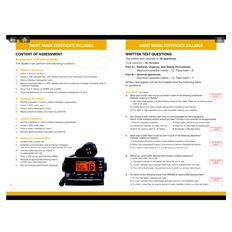 RYA VHF Radio SRC Syllabus and Sample Questions (eBook)