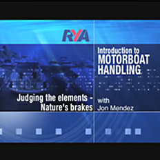 RYA Introduction to Motorboat Handling DVD