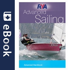 RYA Dinghy Sailing Advanced Handbook (eBook)