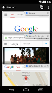 Trình duyệt Chrome - Google - screenshot thumbnail