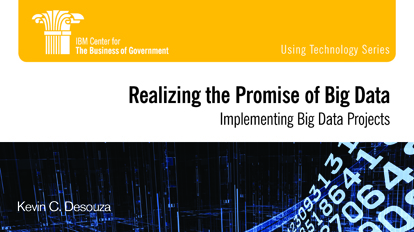 Desouza examines challenges, opportunities in big data