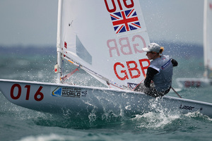 Perth 2011 ISAF Worlds - Fleet Racing Commences