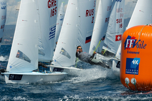 2014 ISAF Sailing World Cup Hyères - Day 3