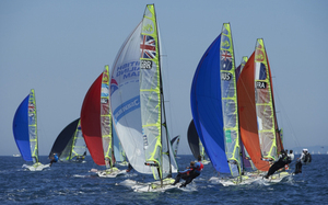 2014 ISAF Sailing World Cup Hyères - Day 4