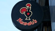 A branch of Nando's in Leicester caused a Twitter storm when it ran out of chicken