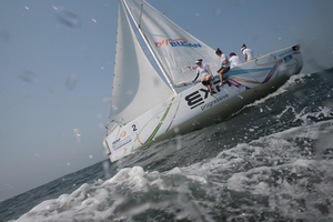 2013 ISAF Women's Match Race Worlds - Day 2