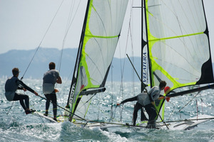 2014 ISAF Sailing World Cup Hyères - Day 2