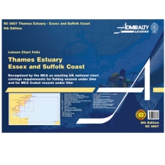 Admiralty Leisure Folios - Thames Estuary - Essex and Suffolk Coast