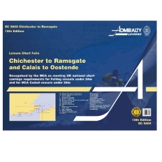 Admiralty Leisure Folios - Chichester to Ramsgate including Dover Strait
